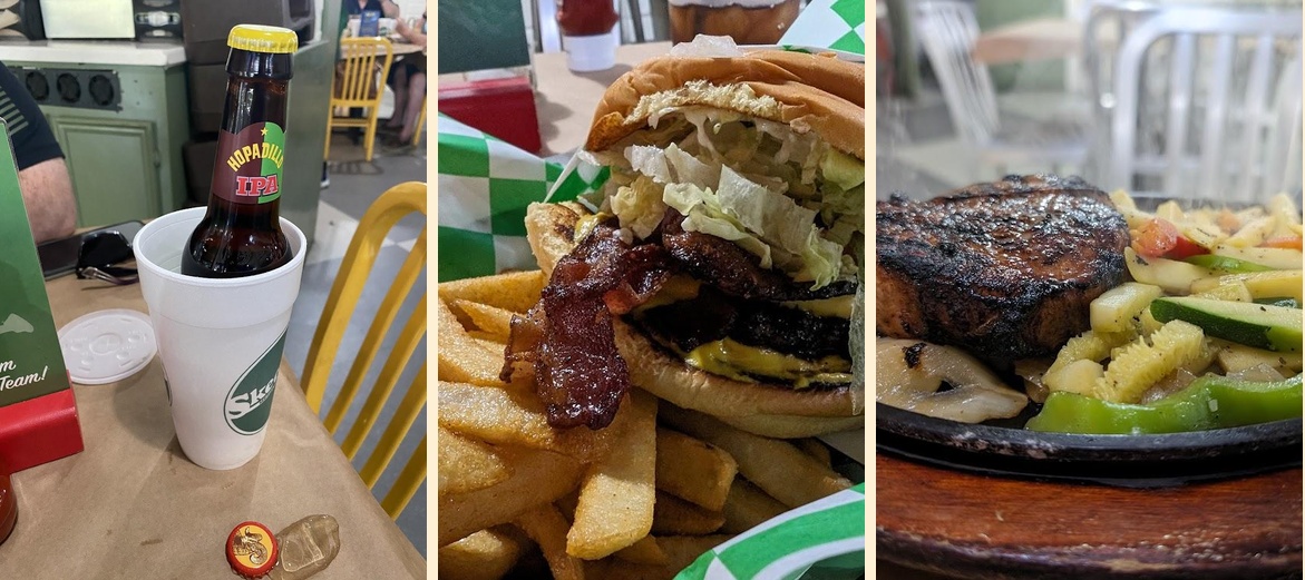 Skeeter's Mesquite Grill Menu