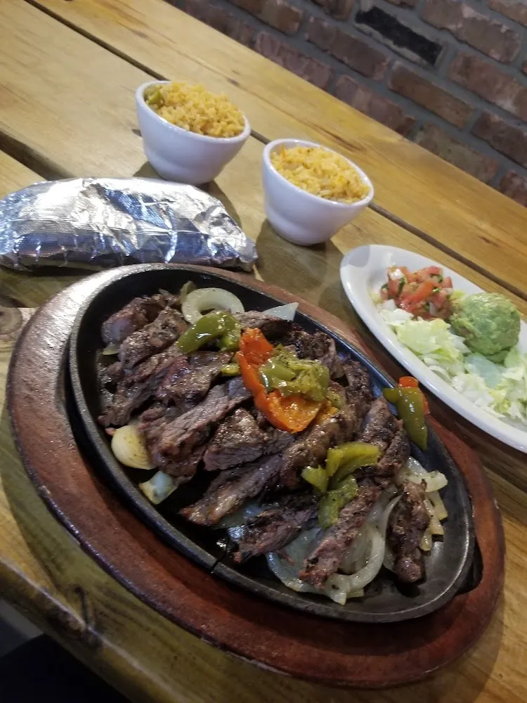 Beef Fajitas