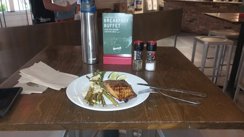 Blackened Salmon Protein Plate