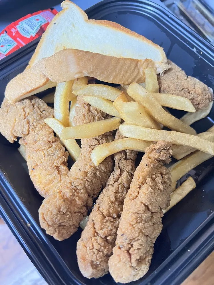 Chicken Strips and Fries