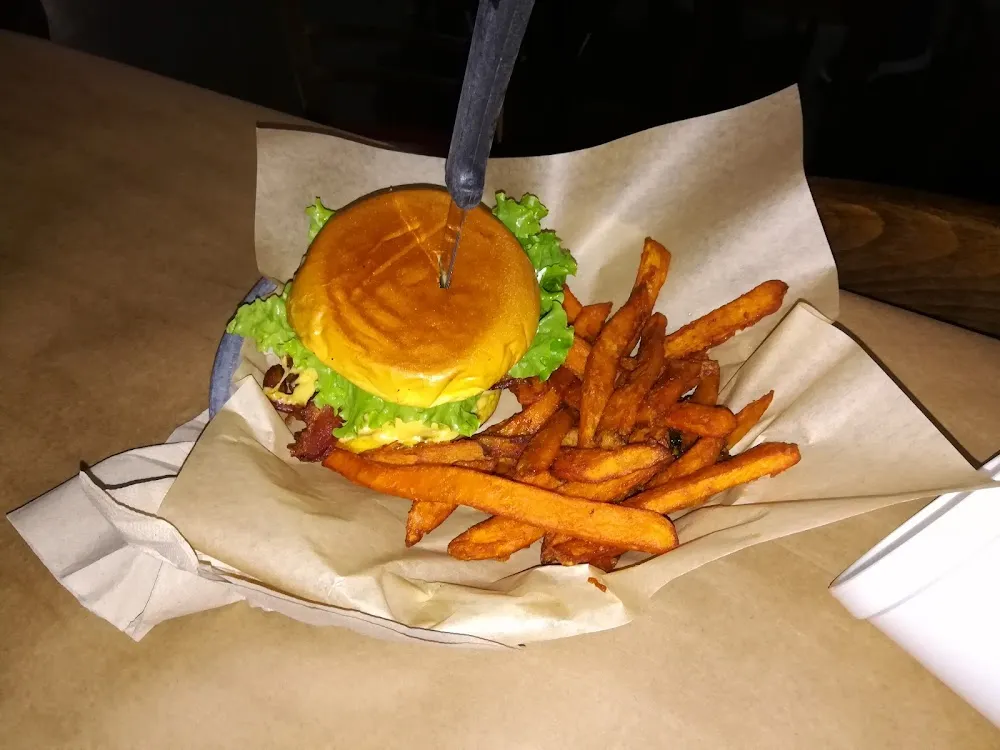 Hamburguesas de Bufalo